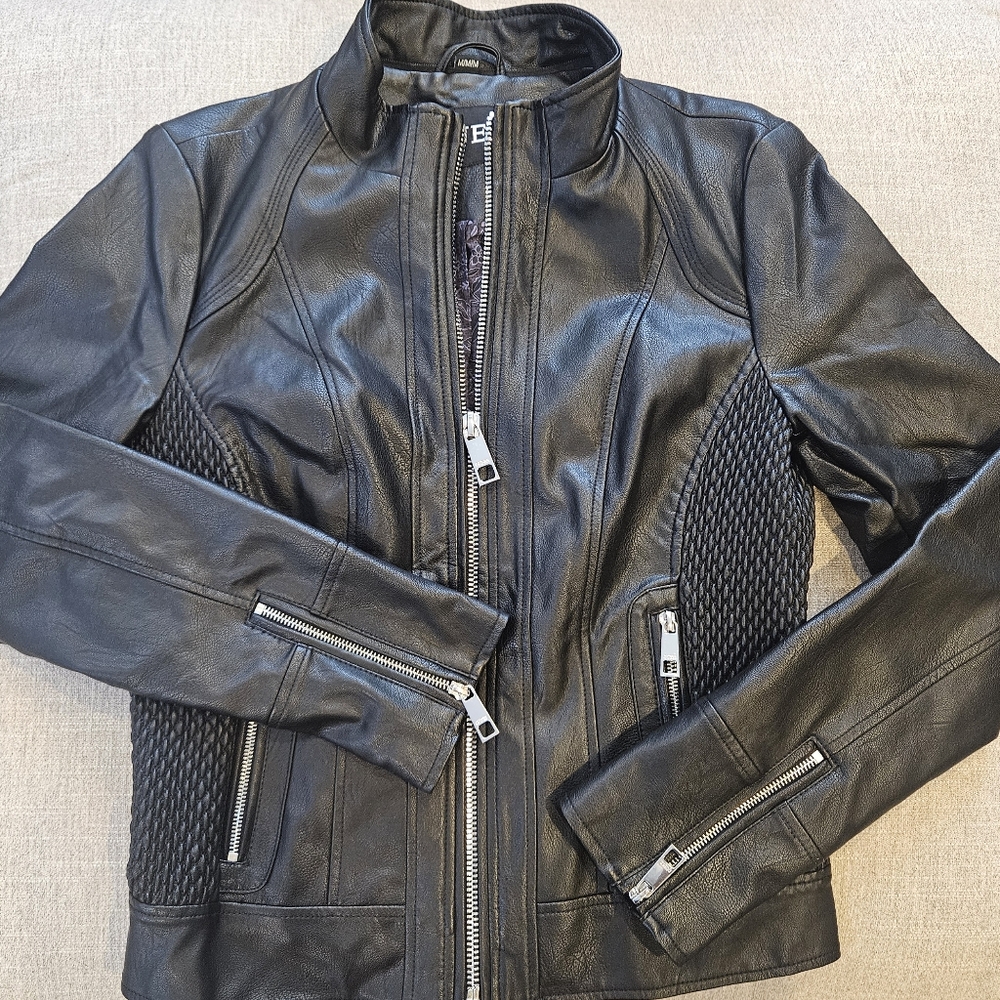 Guess Black Lightweight Shirt Jacket